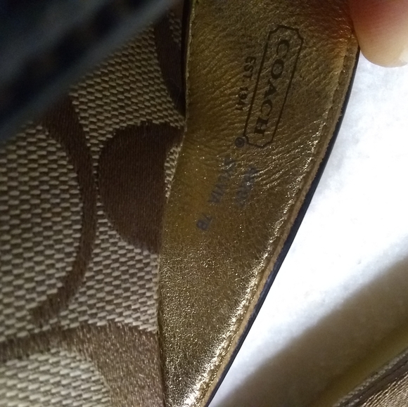 Coach sandals - Picture 5 of 8